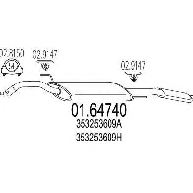 MTS 01.64740