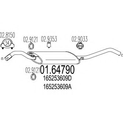 MTS 01.64790