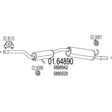 MTS 01.64890