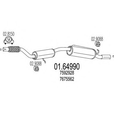 MTS 01.64990