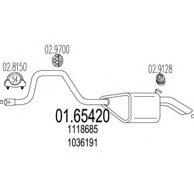 MTS 01.65420