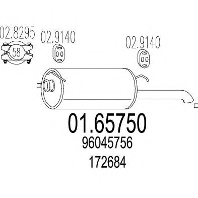 MTS 01.65750