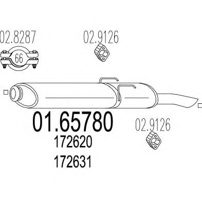 MTS 01.65780