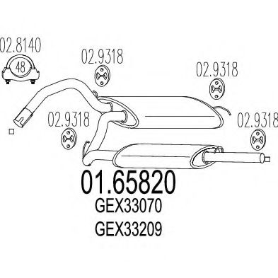 MTS 01.65820