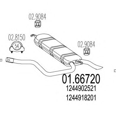 MTS 01.66720