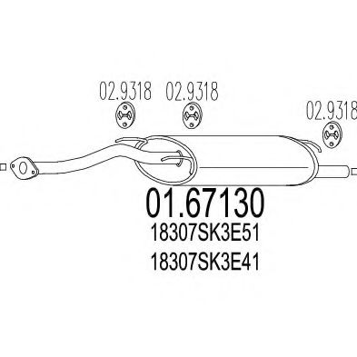 MTS 01.67130