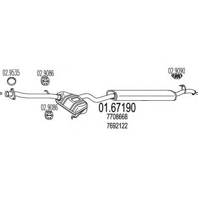 MTS 01.67190