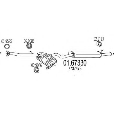 MTS 01.67330