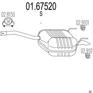 MTS 01.67520