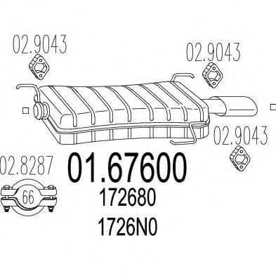 MTS 01.67600