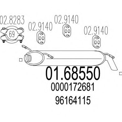 MTS 01.68550