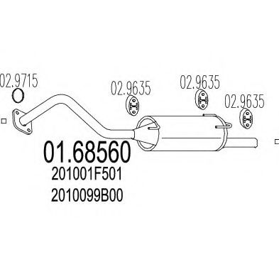 MTS 01.68560