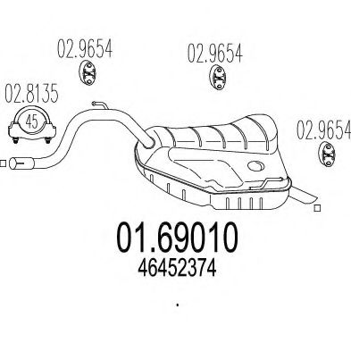 MTS 01.69010