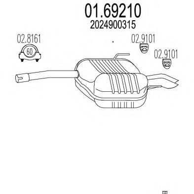 MTS 01.69210