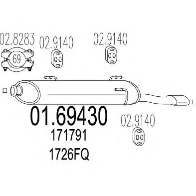 MTS 01.69430