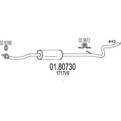 MTS 01.80730