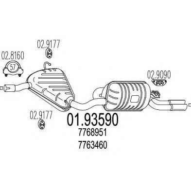 MTS 01.93590