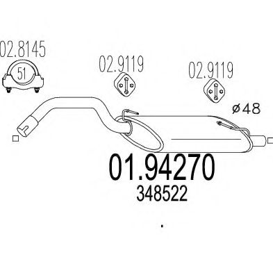 MTS 01.94270