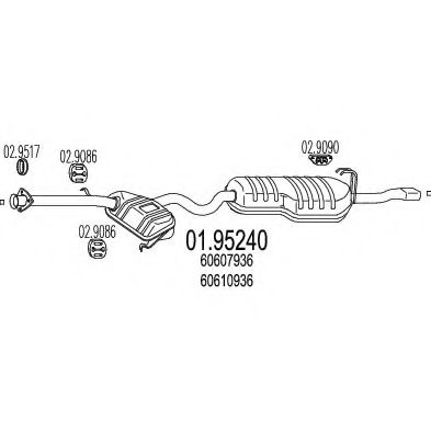 MTS 01.95240