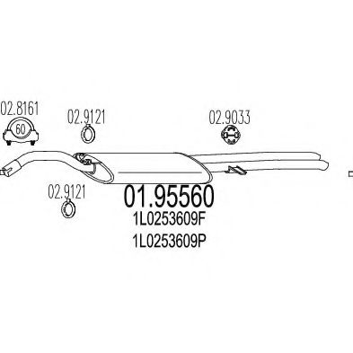MTS 01.95560