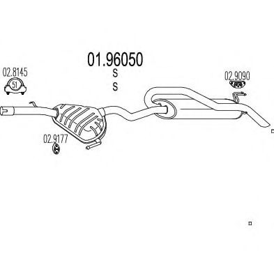 MTS 01.96050