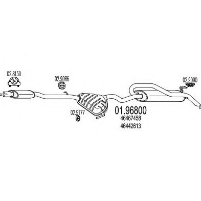 MTS 01.96800