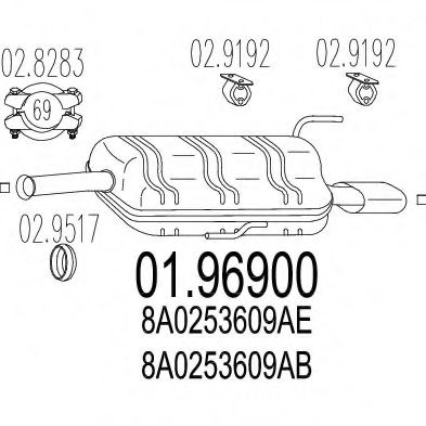 MTS 01.96900