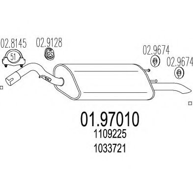 MTS 01.97010