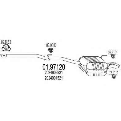 MTS 01.97120