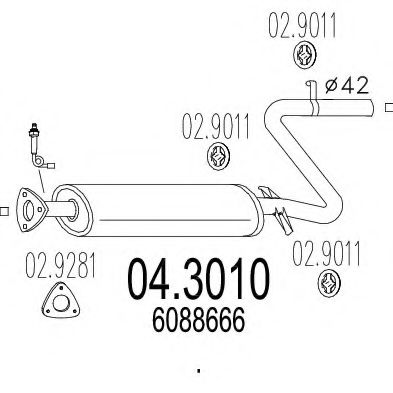 MTS 04.3010