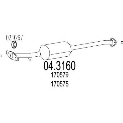 MTS 04.3160