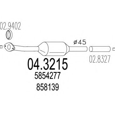 MTS 04.3215