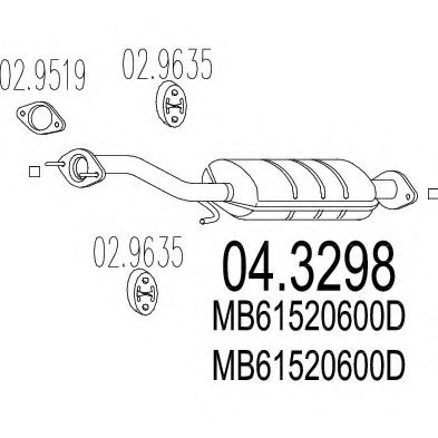 MTS 04.3298