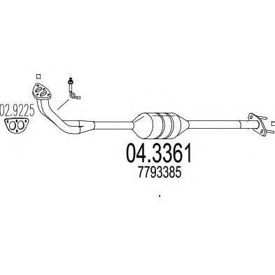 MTS 04.3361