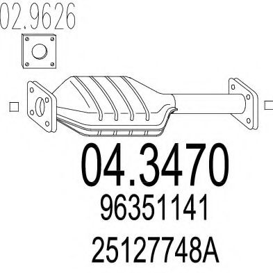 MTS 04.3470