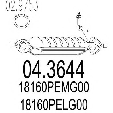 MTS 04.3644