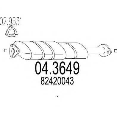 MTS 04.3649