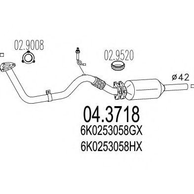 MTS 04.3718