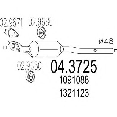 MTS 04.3725