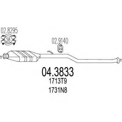 MTS 04.3833