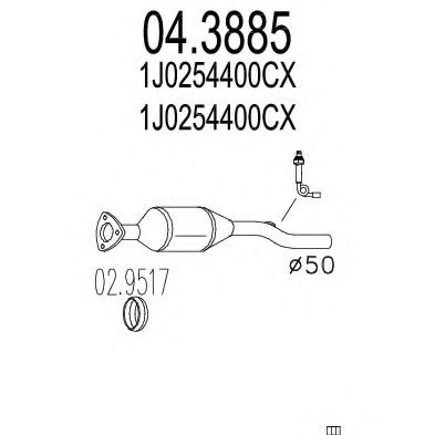 MTS 04.3885