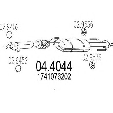 MTS 04.4044