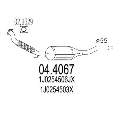 MTS 04.4067