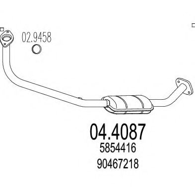 MTS 04.4087