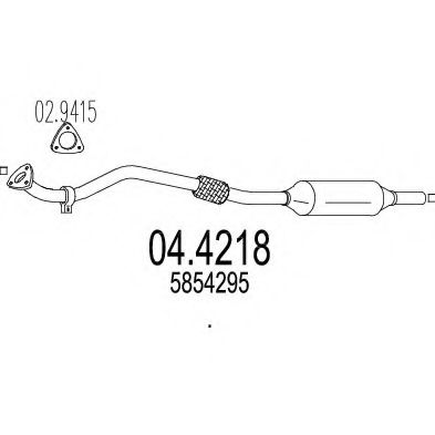 MTS 04.4218