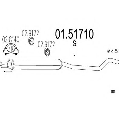 MTS 01.51710