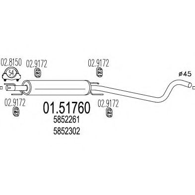 MTS 01.51760