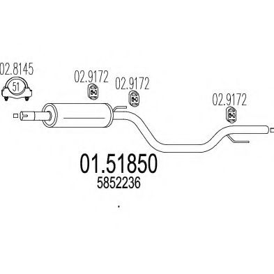 MTS 01.51850