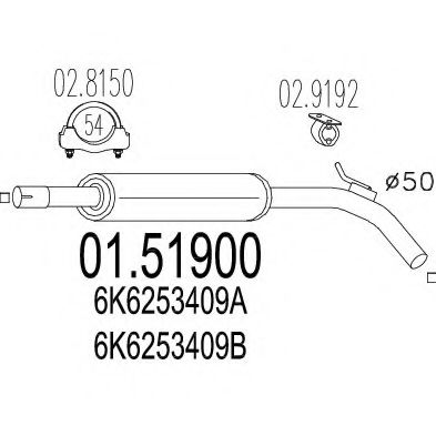 MTS 01.51900