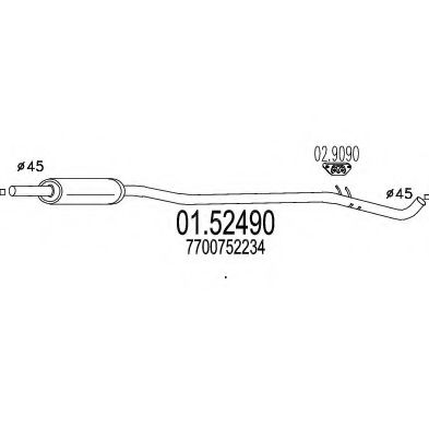 MTS 01.52490